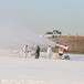 冬季造雪大功率制雪机扬程远风力大炮筒式造雪机环保国产造雪机