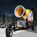 戏雪乐园冬季设备可移动的全自动造雪机液压远程遥控系统