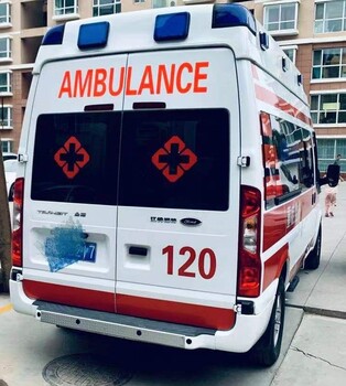福特监护型救护车转运病人一站式服务安捷急救转院安全保障