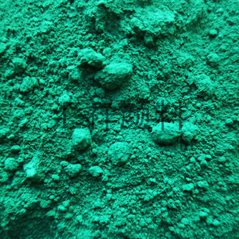 湖南省长沙市金钢砂耐磨地坪材料用氧化铁绿颜料色粉