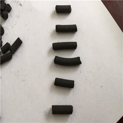 广西1.5mm柱状活性炭-颗粒活性炭