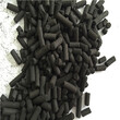 宜宾4mm柱状活性炭-颗粒活性炭图片