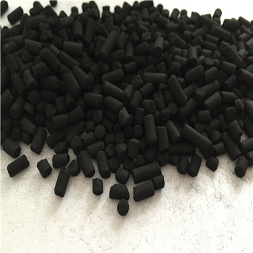 黑河1.5mm柱状活性炭碘值