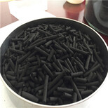 长沙1.5mm柱状活性炭-颗粒活性炭图片1