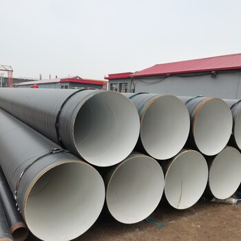 3pe防腐钢管环氧煤沥青TPEP防腐钢管大口径给排水8710防腐钢管