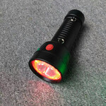 DSFB-6107LED微型多功能信号灯红黄绿白强光手电筒3W