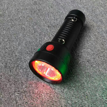 FL-MSL4710四色信號燈紅黃綠白手電筒鐵路機務段照明