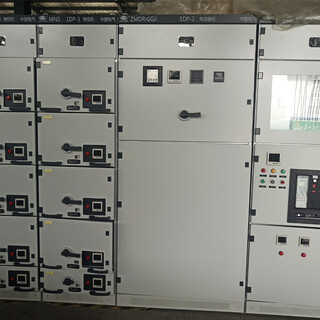 MNS低压抽出式开关柜，户内配电抽屉式低压柜，源头开关柜厂家图片4