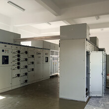 新建工廠配電室低壓開關柜，配電房MNS抽出式低壓柜400V圖片