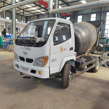 2方攪拌車(chē)配置唐駿攪拌車(chē)建筑工程