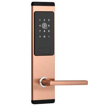 洛阳酒店智能门锁宾馆电子锁手机远程密码锁刷卡锁