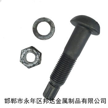 工厂供应10.9级钢结构螺栓扭剪型螺栓连接副物美