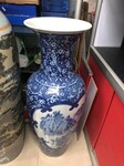 西安陶瓷葫芦摆件纳福葫芦大花瓶摆件销售