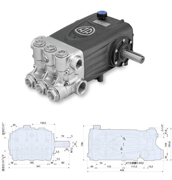 21升流量AR高压泵SRG21.35N意大利AR柱塞泵价格优惠