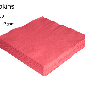 彩色餐巾纸，出口餐巾纸，可降解，大号40cm