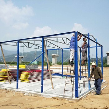 平橋區(qū)彩鋼房廠制作安裝信陽便宜臨建房