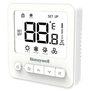 霍尼韦尔WS8系列房间温控器