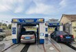 贵州省贵阳市阿联石化加油站一次安装两台日森隧道式洗车机