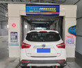 車友達人往復式洗車機，浙江省溫州市六鴻機動車檢測已安裝