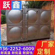 东莞莞城不锈钢水箱厂家定制长方形消防水箱矩形水箱304