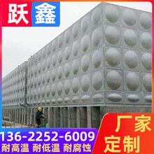 方形组合不锈钢保温箱耐高温耐腐蚀供水设备生活水箱广州