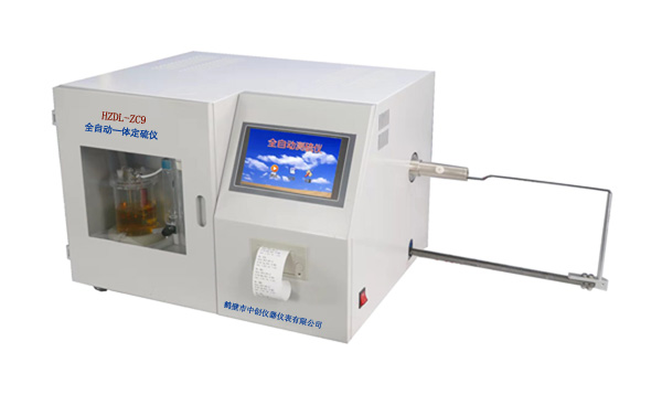 石墨硫化验仪器，石墨、碳电极硫含量测定仪器