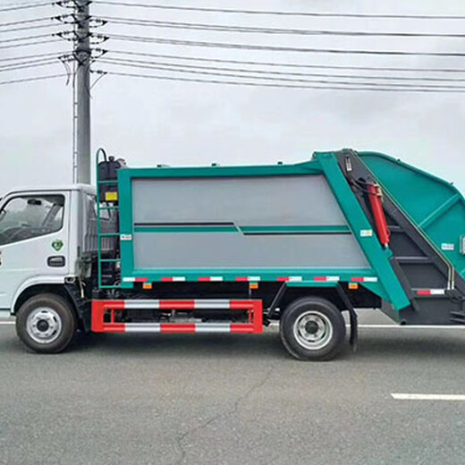 东风9方压缩垃圾车生产垃圾清运车工厂送车支持分期