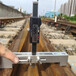 铁路尖轨降低值测量仪JGJD云南西双版纳钢轨道岔磨耗仪