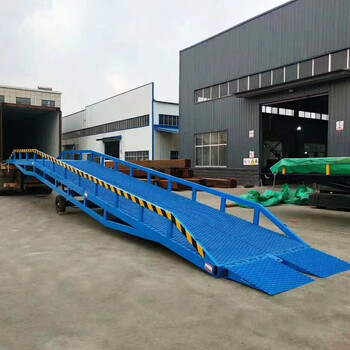 8噸10噸移動登車橋物流碼頭裝卸平臺升降臺液壓升降機