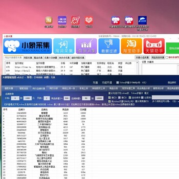 小象软件采集商家产品信息，一键批量上传整店数据，代理加盟招商