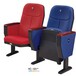 礼堂椅带小桌板软包座椅经济实用胶壳连排椅子报告厅会议室观摩椅