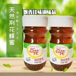 蜂蜜瓶大小八角蜂蜜玻璃瓶