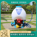 机动打药机雾岛3WZ-25QM喷雾机本田GX25动力喷雾器