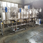 提炼油设备加工标准食用油生产线油脂炼化机