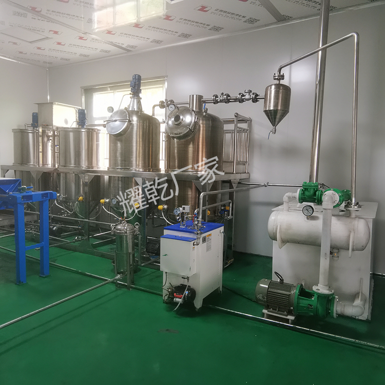 油莎豆精炼设备提炼1级油莎豆食用油精炼生产线河南耀乾厂家