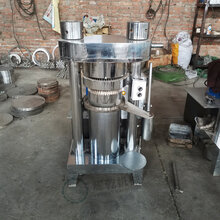 油坊香油机230立式液压榨油机8公斤芝麻压油机
