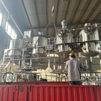 茶油精炼设备,QC生产食用油设备,百余种油脂压榨精炼油成套设备