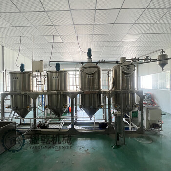動(dòng)物油精煉設(shè)備,豬牛羊油脫臭設(shè)備,QC標(biāo)準(zhǔn)油精煉生產(chǎn)線