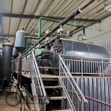 猪大油提炼设备,1-100吨猪油生产线,猪肥脂熔炼熬油设备图片