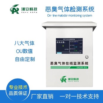 江苏苏州化工园EA200-OU恶臭在线监测系统安装淇安科技