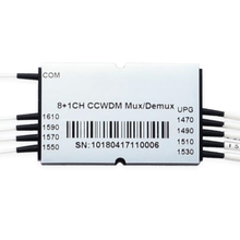 Compact-CWDM-module-8+1CH(Industrial-Grade)