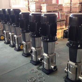高压多级泵离心泵厂家cdlf不锈钢多级离心泵陆地增压泵