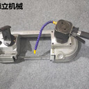 JRD-13礦用液壓鋸乳化液帶鋸220無火花U型鋼鋼軌無火花鋸