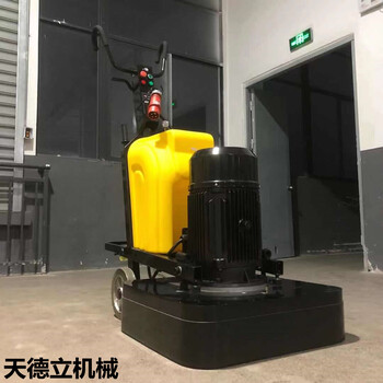 660型固化地坪研磨機(jī)12頭變頻地面磨地機(jī)