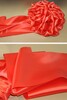 西安剪彩用品大紅綢子花大紅花朵直徑約38cm可訂做