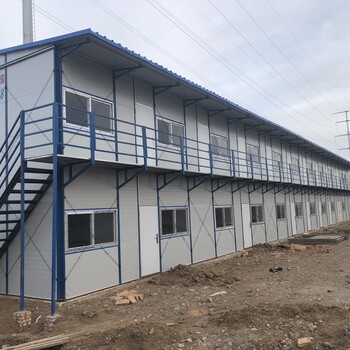 忻州临建办公住宿原平工地板房安装