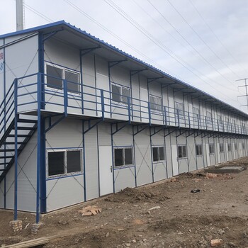 濰城區(qū)臨建簡易活動房濰坊彩鋼活板房防火阻燃