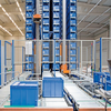天津料箱式立體倉庫，自動化立體庫設計，智能高架倉庫