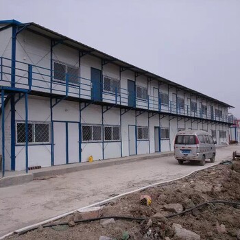 阿拉善彩鋼房活動板房搭建阿拉善集裝箱活動房承包
