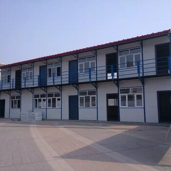 阿拉善彩鋼房活動板房搭建阿拉善集裝箱活動房承包